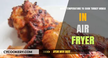 Crispy Turkey Wings: Air Fryer Temp Guide for Perfect Results