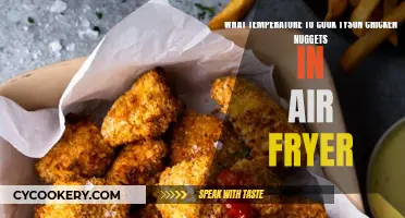 Tyson Chicken Nuggets: Air Fryer Perfection: The Ideal Temperature