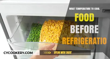 Cooling Food Safely: Optimal Temperature Before Refrigeration Guide