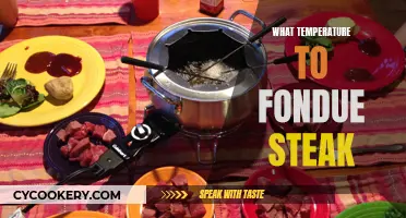 The Perfect Steak Fondue: Temperature Tips for Succulent Results