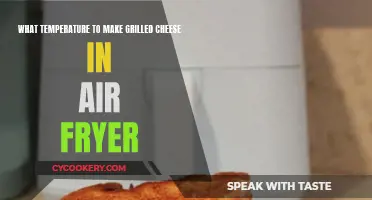 Air Fryer Grilled Cheese: Perfect Temperature Settings