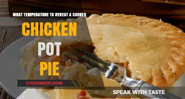 Perfectly Reheated Chicken Pot Pie: Ideal Temperature Tips for Delicious Results