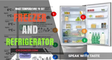 Optimal Freezer and Fridge Temperatures for Freshness and Safety