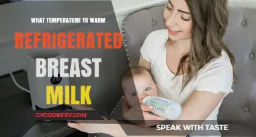 Safe Warming Tips: Ideal Temperature for Refrigerated Breast Milk