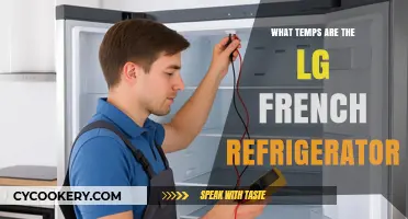 Optimal Temperature Range for LG French Door Refrigerators Explained
