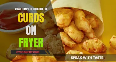 Frying Cheese Curds: A Tasty Treat?