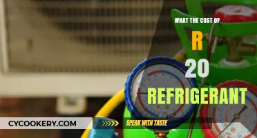 Understanding the Expense of R-20 Refrigerant: A Comprehensive Cost Breakdown