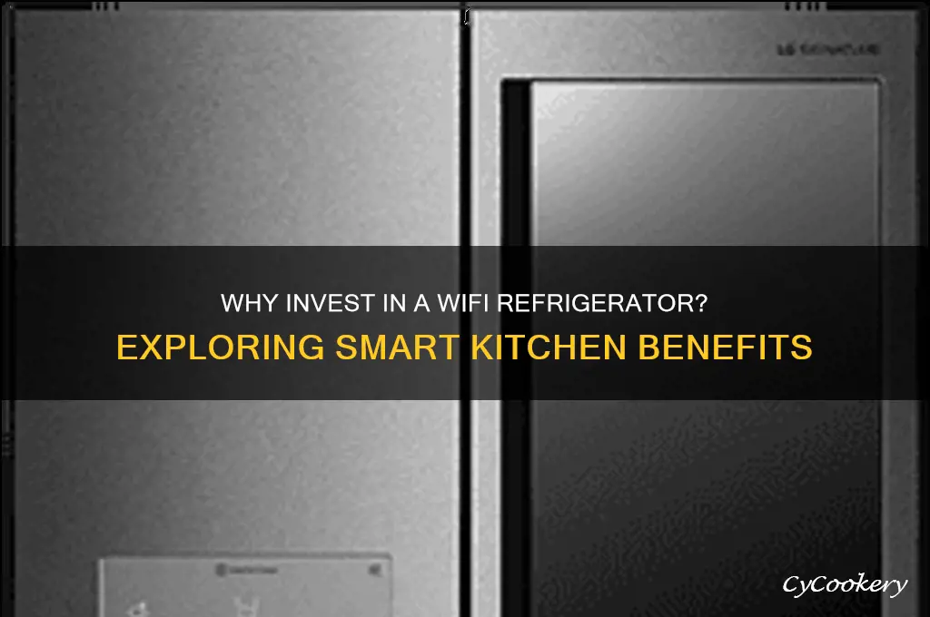 what the point of a wifi refrigerator