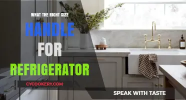 Choosing the Perfect Handle Size for Your Refrigerator: A Guide