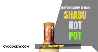 Shabu Shabu Hot Pot Seasoning Secrets: A Guide to the Perfect Broth