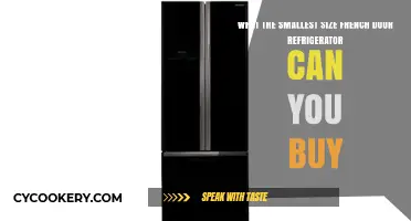 Compact French Door Fridges: Smallest Size Options for Your Kitchen