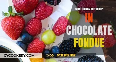 Chocolate Fondue: Dipping Treats for the Perfect Dessert