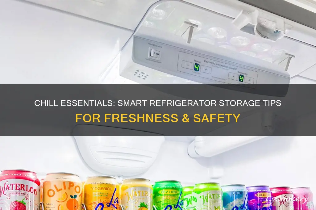 what things should be kept in refrigerator