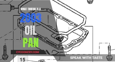 Understanding the 2003 Oil Pan: Thread Specifications and Compatibility