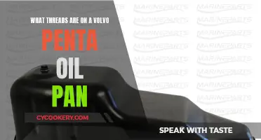 Volvo Penta Oil Pan: Thread Details and Maintenance