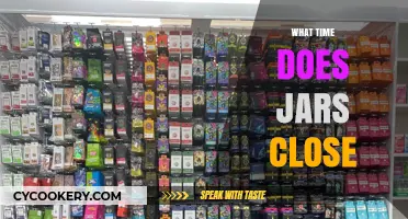 Jars Closing Time: When Does the Store Shut Its Doors?
