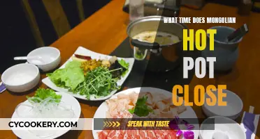 Mongolian Hot Pot's Closing Time: What You Need to Know