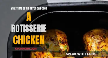 Mastering the Air Fryer: The Perfect Time to Cook a Rotisserie Chicken