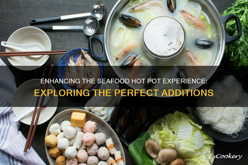 what to add to a seafood hot pot