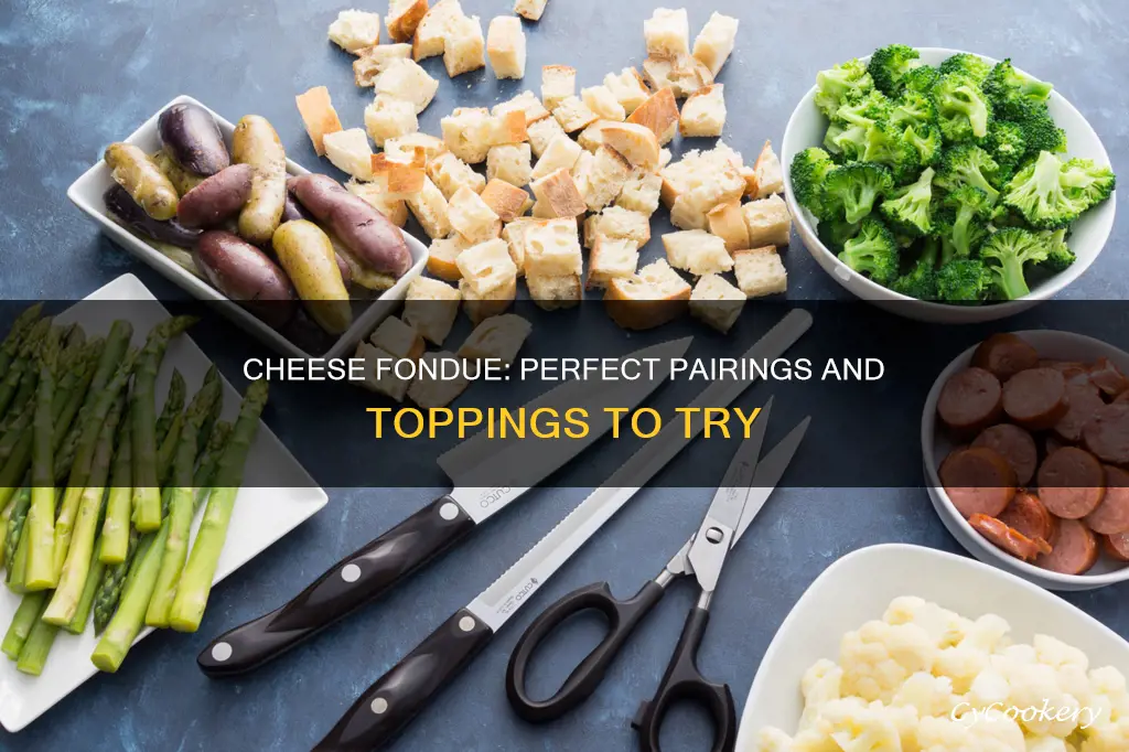 what to add to fondue