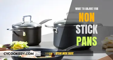 Non-Stick Pans: Adjusting for Longevity and Performance