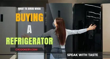 Avoid These Mistakes When Buying a Refrigerator: A Buyer's Guide