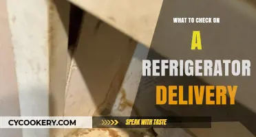 Refrigerator Delivery Checklist: Essential Steps to Verify Upon Arrival