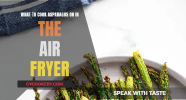 Air Fryer Asparagus: The Perfect Cooking Appliance
