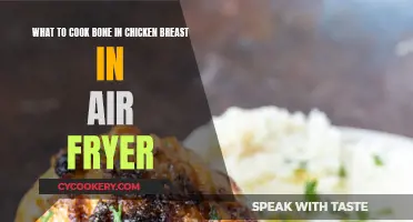 Air Fryer Bone-In Chicken Breast: A Quick, Crispy Treat