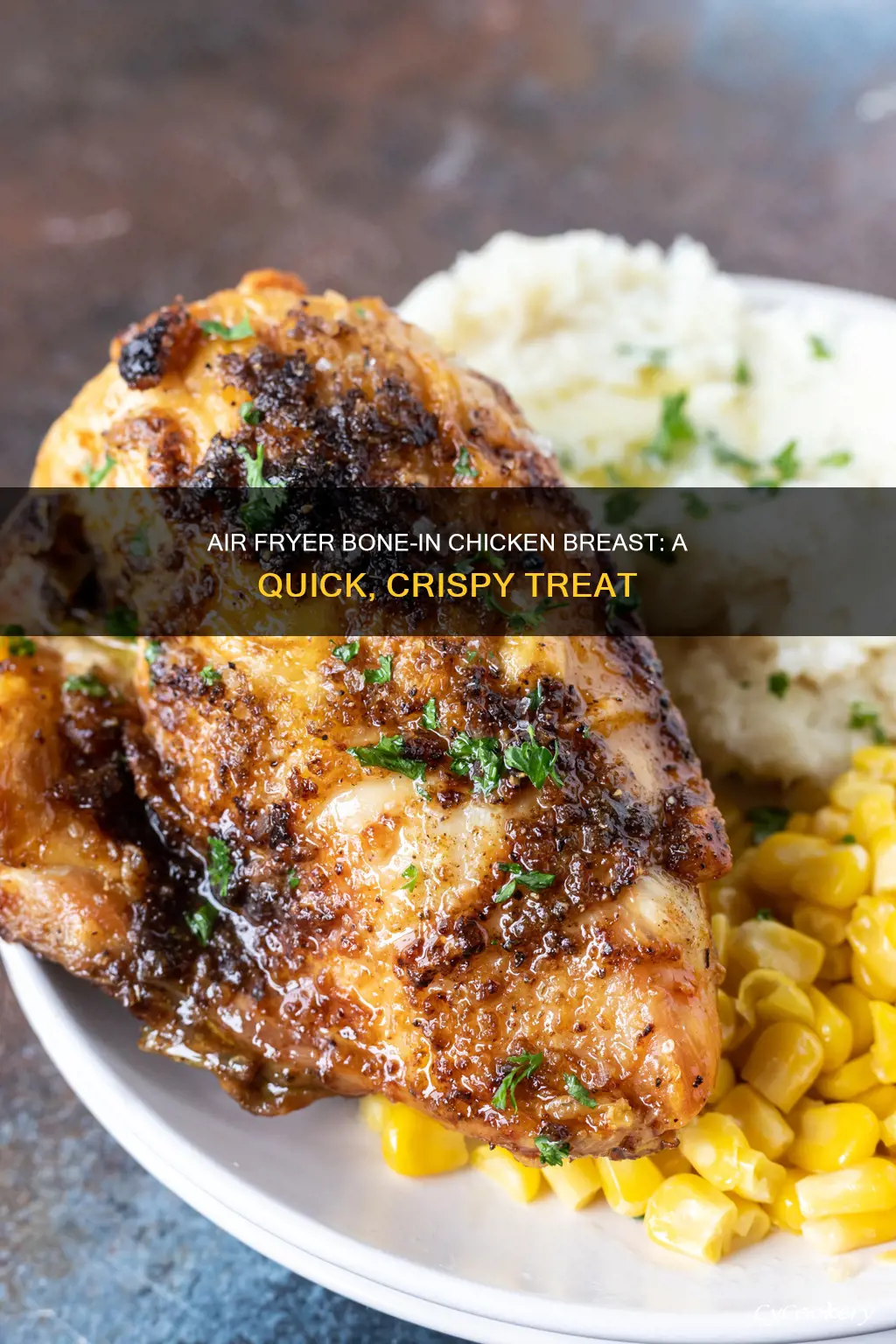 what to cook bone in chicken breast in air fryer