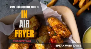 Crispy Air-Fried Chicken Nuggets: Quick and Easy Recipe