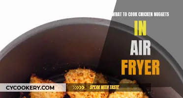 Air Fryer Chicken Nuggets: The Perfect Cooking Method