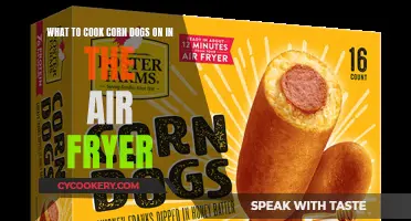 Air Fryer Corn Dogs: Choose the Right Cookware