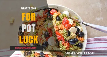Delicious Potluck Ideas: Easy Crowd-Pleasing Dishes to Share and Enjoy
