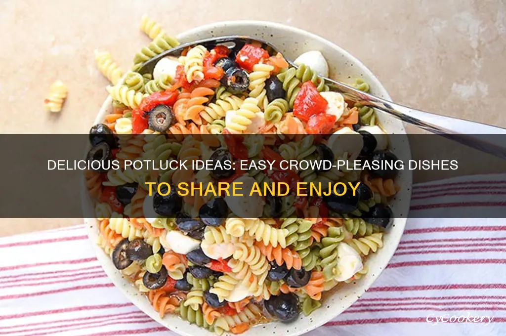 what to cook for pot luck