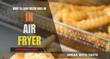 Crispy, Golden Fries: Air Fryer Mastery for Frozen Fries