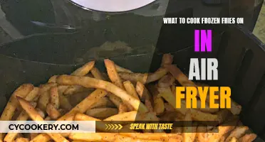 Air Fryer Hack: Frozen Fries, Perfectly Crispy!