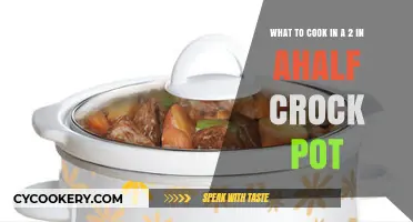 Delicious Slow-Cooked Meals: Crock Pot Recipes for Your 2.5-Quart Pot