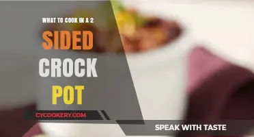 Double the Flavor: Creative Recipes for Your 2-Sided Crock Pot