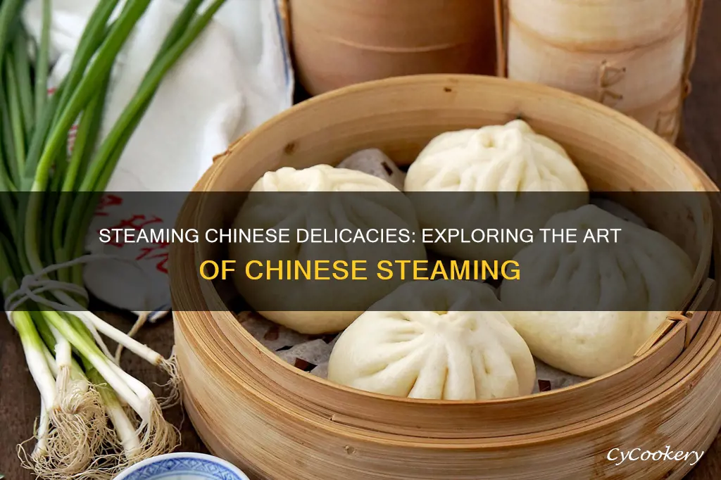 what to cook in a chinese steamer