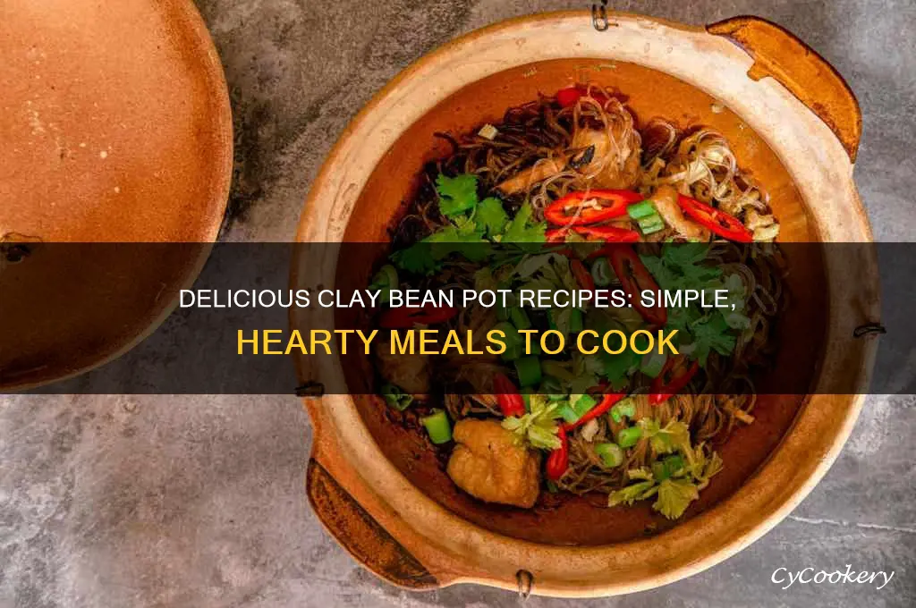 what to cook in a clay bean pot