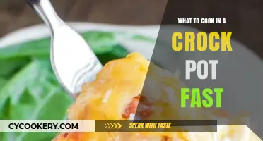 Quick & Easy Crock Pot Meals for Busy Weeknights