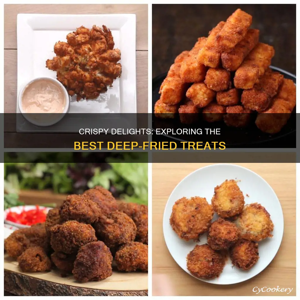 what to cook in a deep fryer