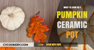 Delicious Pumpkin Ceramic Pot Recipes: Creative Cooking Ideas to Try