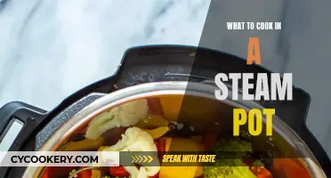 Steam Pot Cooking: Delicious, Healthy, and Easy Recipes