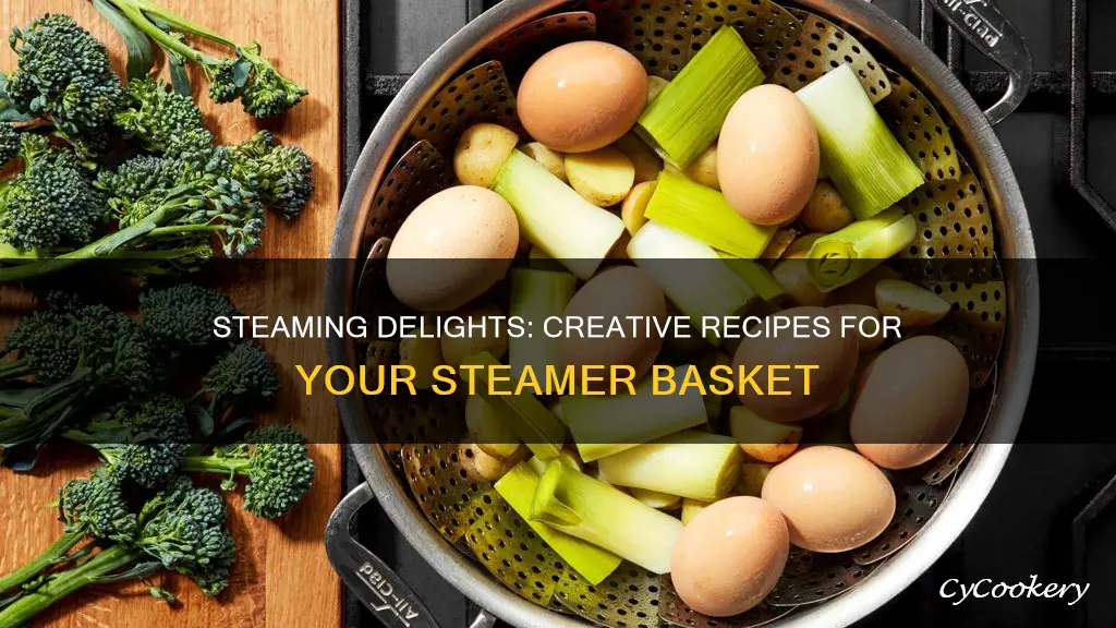 what to cook in a steamer basket