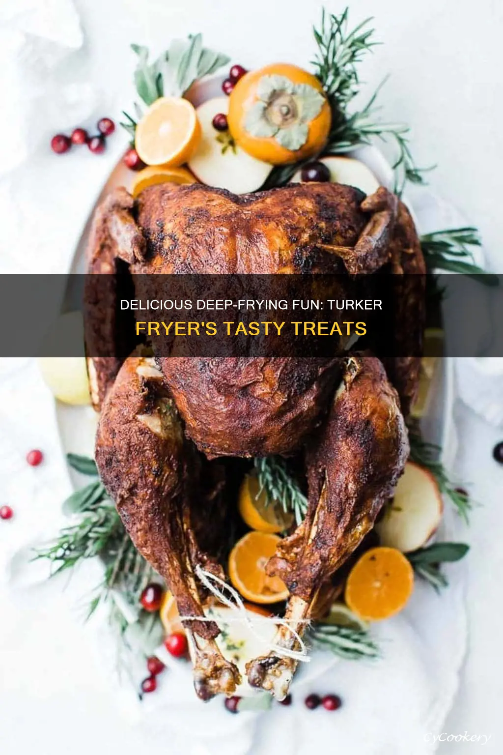 what to cook in a turker fryer