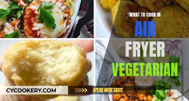 Vegetarian Air Fryer Recipes for Quick, Healthy Meals