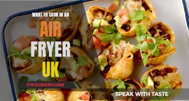 Air Fryer UK: 10 Delicious, Healthy Recipes to Try!