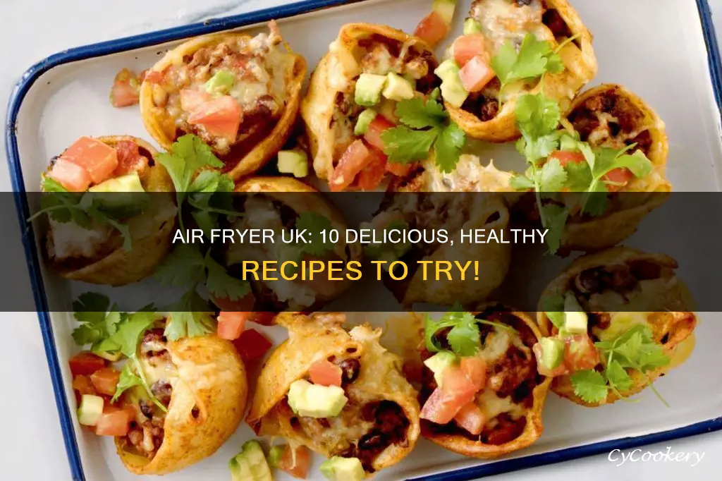 what to cook in an air fryer uk